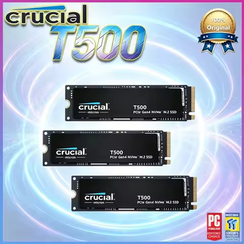 Crucial T500 OEM Original CT1000T500SSD8 1TB PCIe Gen4 NVMe M.2 SSD 7300MB/s High Speed Gaming Drive
