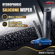 Ideal Wiper BMW 4 Series F32/F33/F36 (2013-2020) Hydrophobic Silicone Water Repelling Coating