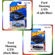 Hotwheels Ford Mustang GTD Light Blue / Dark Blue HW Hot Wheels