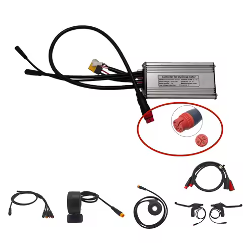 Kunteng KT 48V 25A Waterproof Sinewave Controller Sets with Bafang Fatbike G062 48V 750W Hub Motor