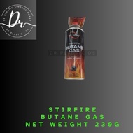 STIRFIRE BUTANE GAS/CAMPING GAS/PORTABLE GAS