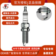 ปลั๊กอินไฟฟ้า Torch Super Iridium Gold สำหรับ Audi Volkswagen Hyundai Nissan LD7RTI K7RTI DK7RTAI ชิ