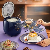 Bear rice cooker home mini rice cooker small cooking 1-2 people 3-4 people intelligent automatic multi-function