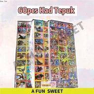 60pcs Kad Tepuk gambar kertas mainan childhood (borong)
