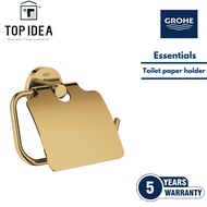 GROHE Essentials Toilet Paper Holder| Gold | 40367GL1