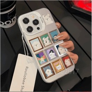 Portrait Dog Matte Phone Case Apple iPhone 17e 16e 15 Pro Max 14 Plus 13 12 11 i7 i8