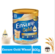 EXP 2026 โฉมใหม่HMB   Ensure Gold Wheat เอนชัวร์ โกลด์กลิ่นธัญพืช 800 กรัม