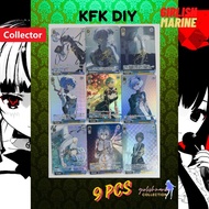 [DIY CARD][KFK] DIY custom ANIME card EVA Rei Ayanami-W0130