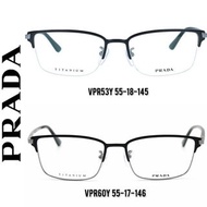 Prada titanium glasses eyewear 鈦金屬眼鏡