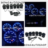 Defi BF-248ST OBD2 ชุด6ตัว 128สี มีกล่องรีโมท. เกจ+กล่องคอนโทรลOBD+รีโมท+ สำหรับรถยนต์ทุกรุ่น ไฟสว่า