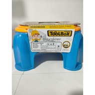 GOGO TOYS - TOOLS SET CHILDREN'S WORKMAN'S EQUIPMENT TOYS / TOOLS SET F1678-CHAIR-SHAPED TOOLS