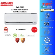 (COURIER SERVICES) ACSON 1.0HP-3.0HP BASIC WIFI NON-INVERTER AIR COND | A3WM10N A3WM15N A3WM20N A3WM25N A3WM30