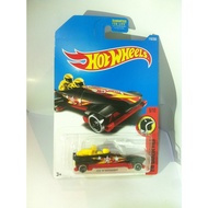 HW Hot Wheels. 2017 Daredevils Mini CollectionHW - 9. Ice Shredder. Black by MATTEL