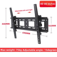 Thick metal Universal 14-80 inch wall bracket for tv/tv bracket/tv wall mount/tv stand with bracket