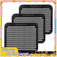 【D&F】10 Qt Cooking Tray for Instant  Plus10 Quart Air Fryer, 3 PCS Replacement Tray for  10.6 Qt Ove