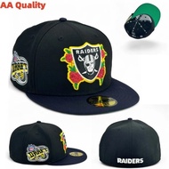 AA quality New Era baseball cap, size, Las Vegas Raiders, outdoor commuting, sun protection, 59Fifty