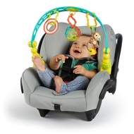 Bright Starts Oball Activity Arch (0 months and up) Baby Seat Stroller Toy (81536)