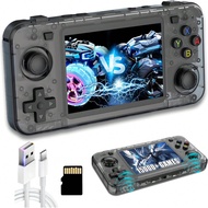 R36H Retro Handheld Game Console,15000+ Games,23 Emulators,Dual 8W Speaker,3000mAh External Battery 