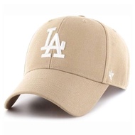 '47 Brand MVP LA Dodgers Khaki Cap