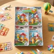 Fancy QH-8312 Airplane Eraser Stip/ Eraser