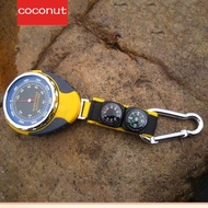 4-in-1 Altitude Meter Altimeter Barometer Thermometer Portable Camping Tool Outdoor Hiking