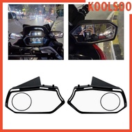 [Koolsoo] 2Pcs Side Mirror Motorcycle Mirror Adjustable Angle for Xmax300 23-24