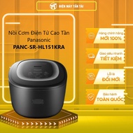 PANC-SR-HL151KRA - Nồi Cơm Điện Tử Cao Tần Giảm Đường Panasonic SR-HL151KRA - Bảng điều khiển cảm ứn