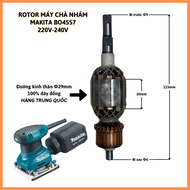 Rotor chà nhám Makita BO4557 220V - Tặng chổi than