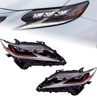 AKD Car Accessories Head Lamp for Lexus ES200 Headlights 2013-2017 ES300 LED Headlight ES250 DRL Sig