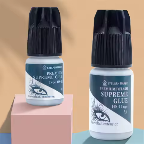 Korea 3ml Lash Adhesive Colles Pegamento De Pesuper Strong HS 11 Premium Superme Eyelash Glue Of Eye