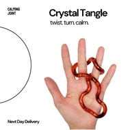 Crystal Tangle Twist Sensory Fidget Calm Toy