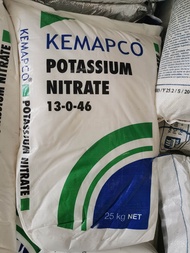25KG KEMAPCO Potassium Nitrate 100% water soluble fertilizer Potassium Nitrate PN Hydroponics fertilizer Baja AB
