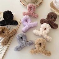 ED - 8.5CM - PREMIUM FEATHER KOREAN SALON HAIR CLIP KOREAN FASHION FEATHER SALON HAIR CLIP Hair Clip