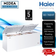 Haier 750L / 860L Dual Function Convertible Chest Freezer Fridge BD-788HP / Replace BD-568H / EF-J86