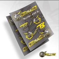 Wasp Product 2022 Mechanical Bee Illustrated Book Sticker] A5 Sticker Sales