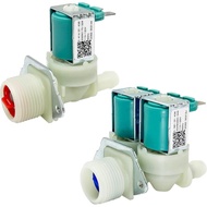 Injap Masuk Air Mesin Cuci DC62-30312J & DC62-30314K Sesuai untuk Samsung WF42H5000AW/A2 WF210ANW/XA