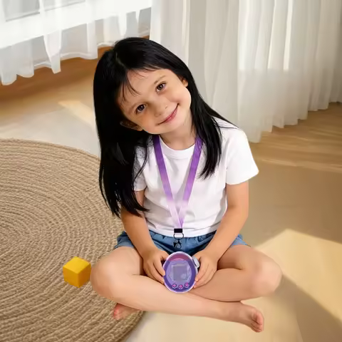 One-piece protective case for Tamagotchi Paradise