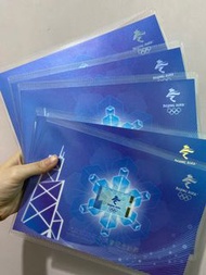 冬奧中銀紀念鈔5單張