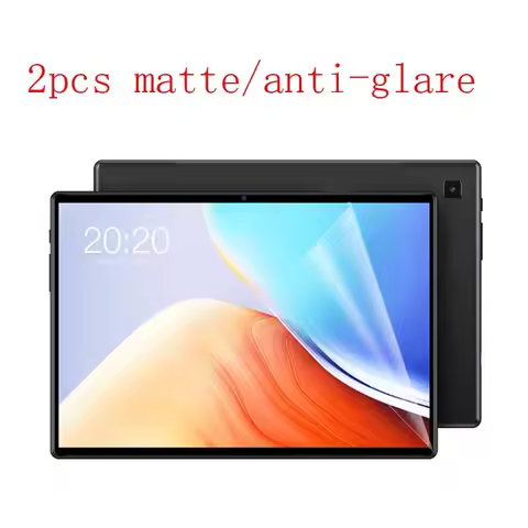 Matte anti-glare Screen Protector Plastic Film For Teclast P20S/P25T/P30 Air/P30S/P40HD/M40S/M40 Plu