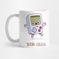 Before and After College Mug Cup