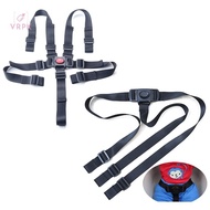 〔8C05〕 Baby Dining Chair Safety Belt 3/5 Point Baby Feeding Chair Belt Baby Stroller Accessories Hig