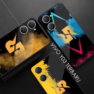 [SK95] New VIVO Y03 Glass Softcase - Handphone Case - Handphone Protector - Handphone Case - Handphone Case - VIVO Case