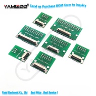 1pcs FPC/FFC Flexible Cable Adapter Board Double-Sided 0.5/1.0Mm To 2.54Mm Straight Plug Extension S