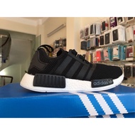 Nmd R1 Sneakers With Black And White Soles