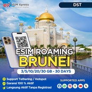 eSIM Brunei Darussalam 3/5/10/20 GB Data | 15/30 Days | eSIM Roaming | eSIM Travel