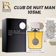 Club De Nuit Man EDT 105ML (3.6 OZ) By Armaf | Long Lasting, Strong, Seductive & Enhanced.