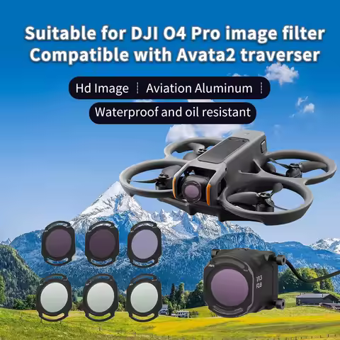 Lens Filter for DJI O4 Air Unit Pro Avata 2 Optical Glass Lenses UV CPL ND8 ND16 ND32 ND64 for DJI O