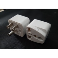 Multi-purpose 3-pin, 2-pin, 1-round adapter plug