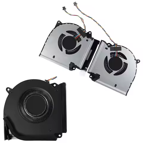 for ASUS ROG 7 Plus ​CPU and GPU Cooling Fan G713P G713PV G713PU G713PI Series FQLP DFSCL42P06593Q F