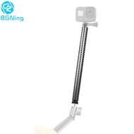 ✽☬✙ BGNing Carbon Fiber 40g Buoyancy Floating Arm Handheld Selfie Stick with 1/4 Screw Hole for Insta360 ONE R for GOPRO 9 /8 /MAX